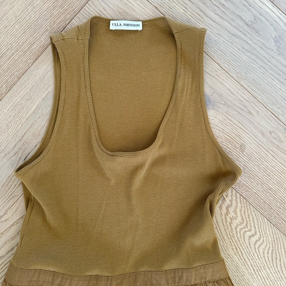 Ulla Johnson Scoopneck midi dress